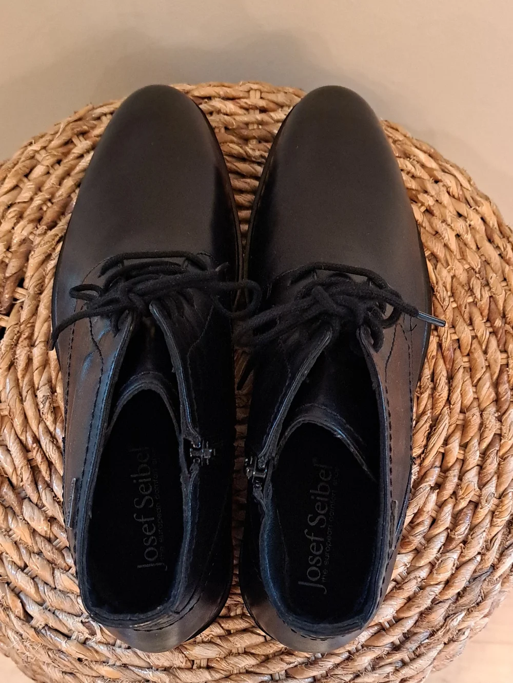 NWOT Josef Seibel Men Johnathan 51 Preppy/Business Casual Ankle Boots 45/11.5-12